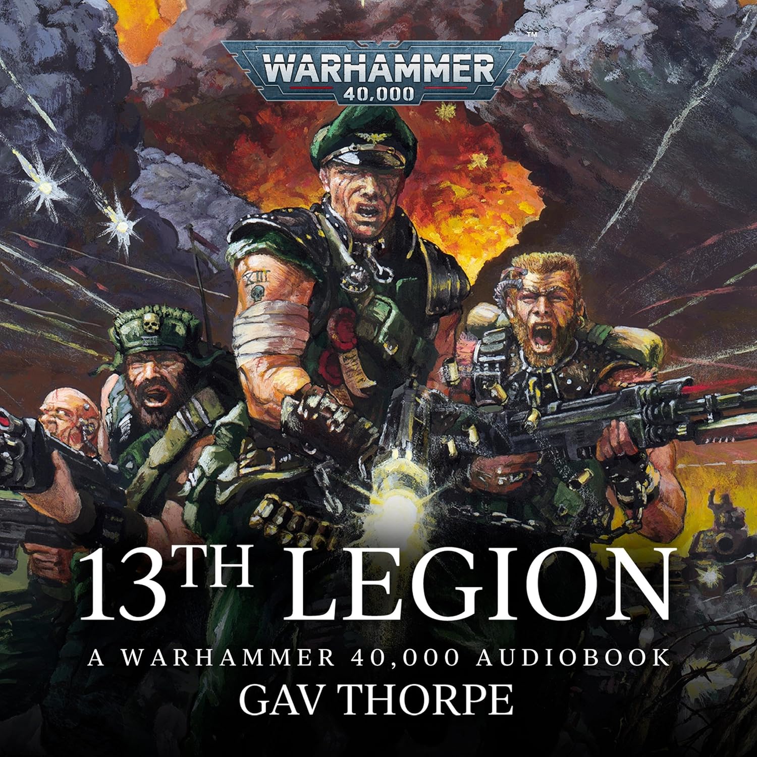 Gav Thorpe: 13th Legion (AudiobookFormat, 2025, Black Library)