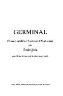 Émile Zola: Germinal (French language, 1989, Editions du Préambule)