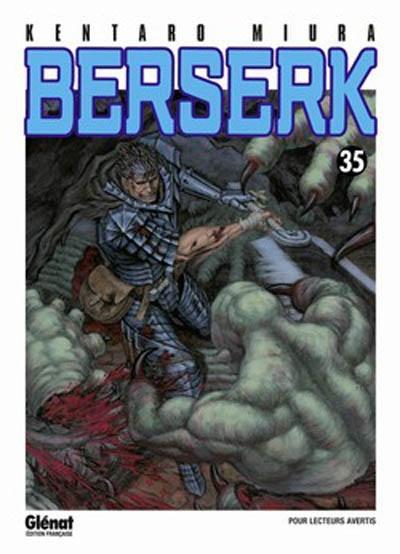 Kentaro Miura: Berserk Tome 35 (French language, 2011)