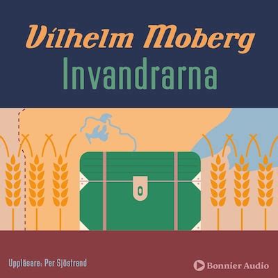Vilhelm Moberg: Invandrarna (AudiobookFormat)