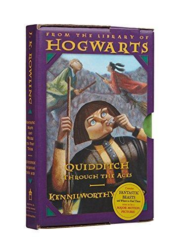 J.K. Rowling: Harry Potter Schoolbooks (2001)