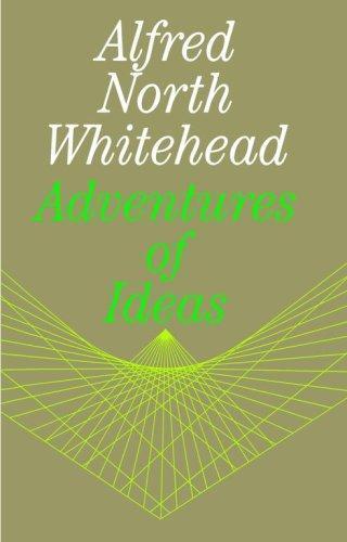 Alfred North Whitehead: Whitehead adventures of ideas (1967)