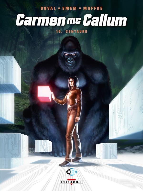 Fred Duval, Emen: Centaure (French language, 2015)