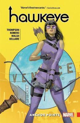 Kelly Thompson, Leonardo Romero: Hawkeye (2017)