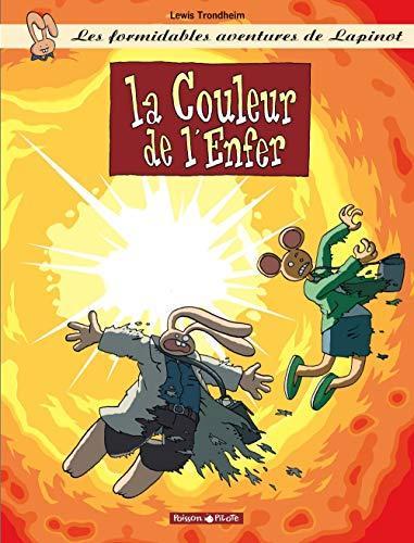Lewis Trondheim: La couleur de l'enfer (French language, 2000)
