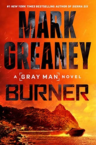Mark Greaney: Burner (Hardcover, Berkley)