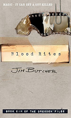 JimF Butcher: Blood Rites (2005, Orbit)