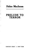 Helen MacInnes: Prelude to terror (1978, Fawcett Crest)