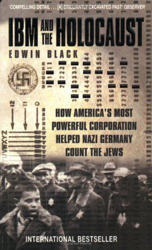 Edwin Black: IBM and the Holocaust