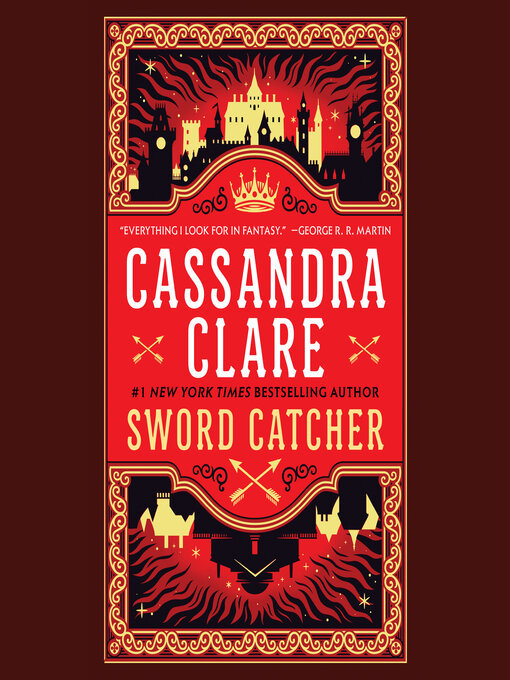 Cassandra Clare, Fiona Hardingham, Christian Coulson (Narrator): Sword Catcher (AudiobookFormat, 2023, Books on Tape)
