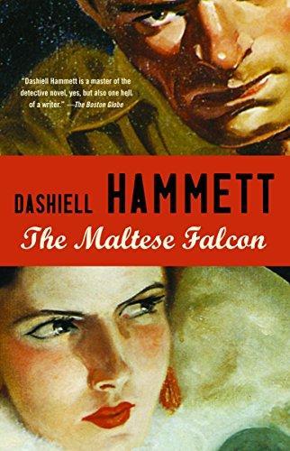 Dashiell Hammett: The Maltese Falcon (1989, Vintage Books)