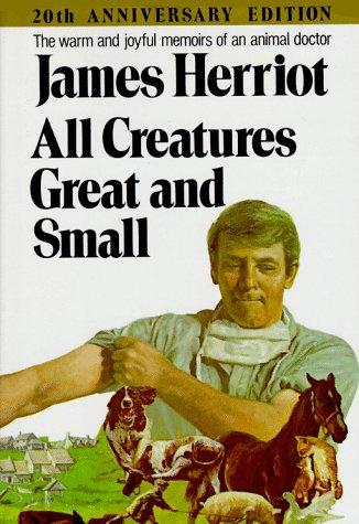 James Herriot: All Creatures Great and Small (1992, St. Martin's Press)