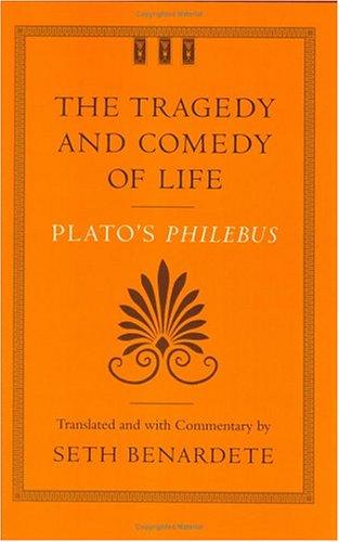 Platone: The tragedy and comedy of life (1993, University of Chicago Press)