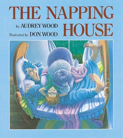Audrey Wood: The napping house (2000, Harcourt)