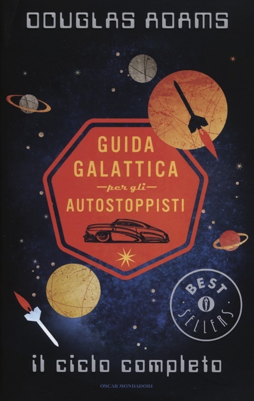 Douglas Adams: Guida galattica per gli autostoppisti. Il ciclo completo (Italian language, 2012, Mondadori)