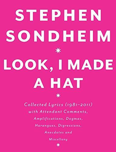 Stephen Sondheim: Look, I made a hat (2011)