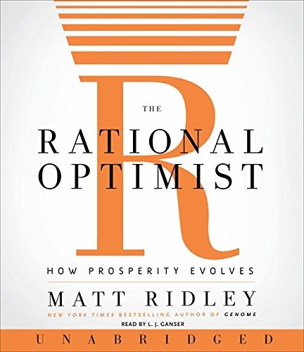 Matt Ridley: The Rational Optimist CD (AudiobookFormat, 2010, HarperAudio)