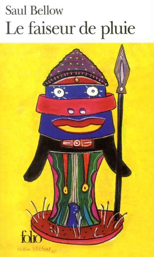 Saul Bellow: Le Faiseur de pluie (French language, 1984, Éditions Gallimard)