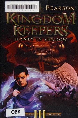 Ridley Pearson: Disney in shadow (2011, Disney/Hyperion Books)
