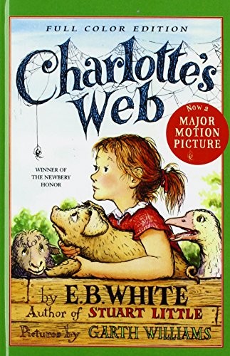 E.B. White: Charlotte's Web (Hardcover, 2008, Paw Prints 2008-04-18)