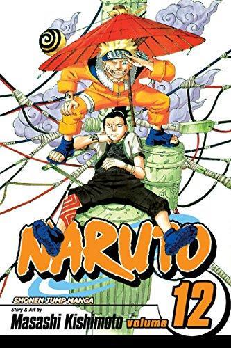 Netero aurax, Masashi Kishimoto: Naruto, Vol. 12 (2006, Viz Media)
