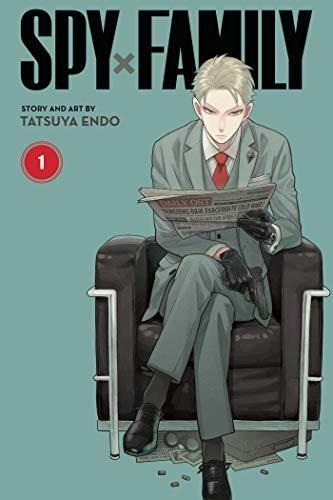 Tatsuya Endo (タツヤ エンドウ): Spy x Family, Vol. 1 (Paperback, 2020, VIZ Media)