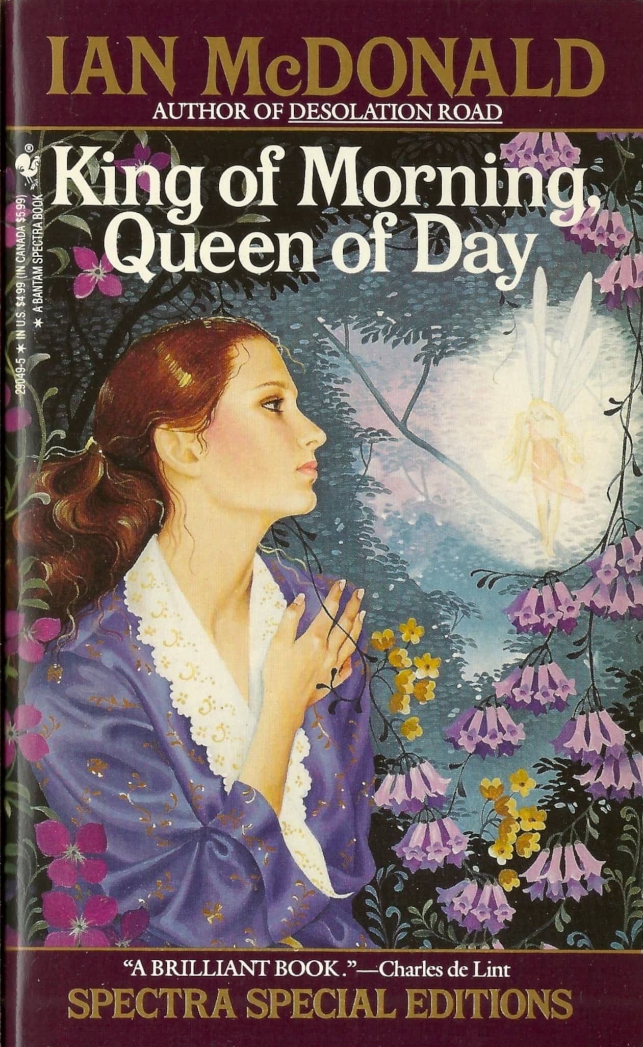Ian McDonald: King of Morning, Queen of Day (Paperback, 1991, Spectra)