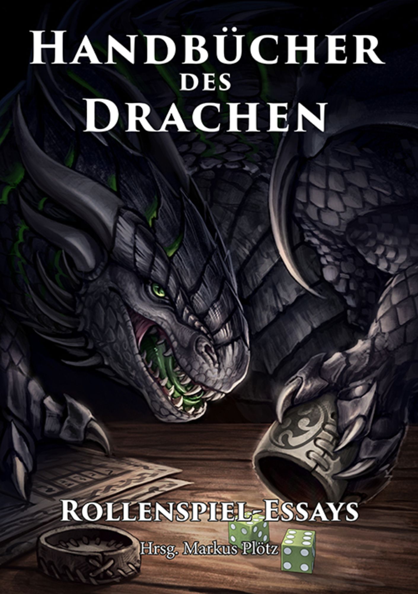 Mháire Stritter, Florian Don-Schauen, Frank Heller, Oliver Hoffmann, Thomas Michalski: Handbücher des Drachen (Hardcover, Deutsch language, 2017, Ulisses Spiele)