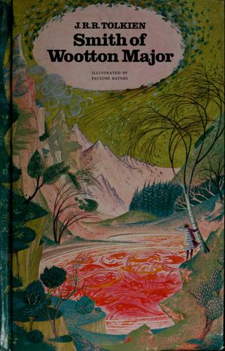 J. R. R. Tolkien: Smith of Wootton Major (1978, Houghton Mifflin)