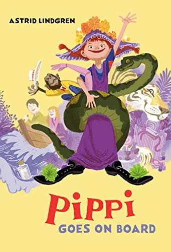 Ingrid Vang Nyman, Susan Beard, Astrid Lindgren: Pippi Goes on Board (Hardcover, 2020, Viking Books for Young Readers)