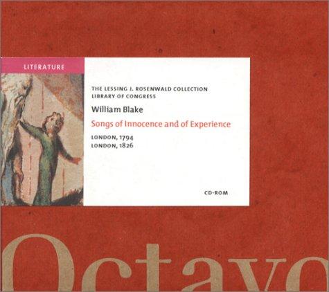 William Blake: Songs of Innocence and of Experience (AudiobookFormat, 2003, Octavo)