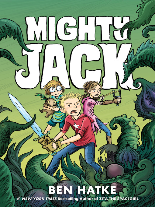 Ben Hatke: Mighty Jack (2016, First Second, an imprint of Roaring Brook Press, a division of Holtzbrinck)