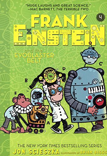 Jon Scieszka: Frank Einstein And The Evoblaster Belt (Hardcover, 2017, Turtleback Books)
