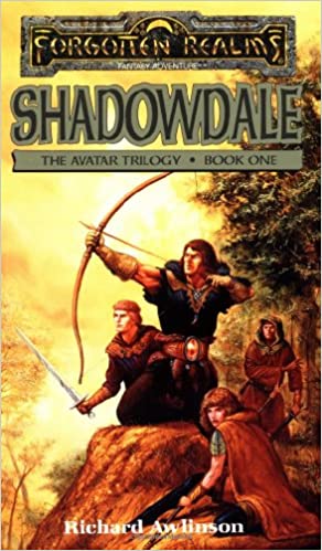 Scott Ciencin, Richard Awlinson: Shadowdale (Paperback, 1989, TSR Inc)