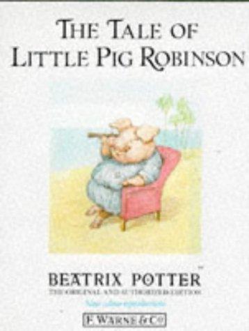 Jean Little: The tale of little pig Robinson (1987, F. Warne)