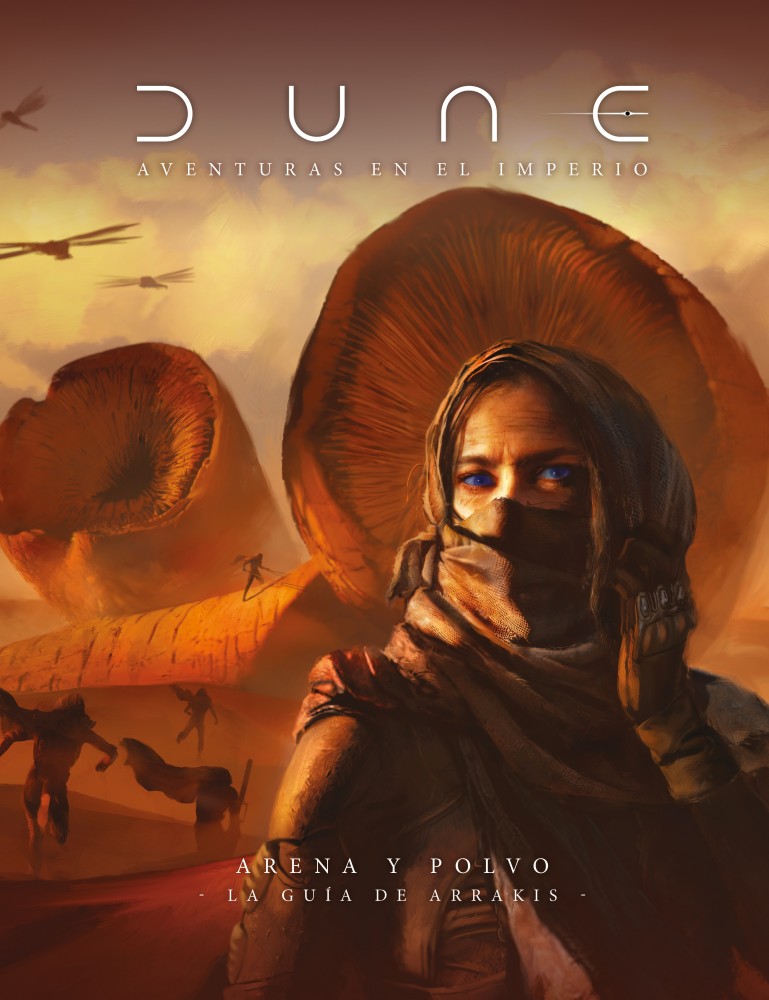 Jack Norris, Richard August, Simon Berman, Jason Durall, Keith Garret, Khaldoun Khelil, Andrew Peregrine, Hilary Sklar, Mari Tokuda, Rachel Wilkinson: Arena y polvo (Hardcover, Español language, 2023, NoSoloRol Ediciones)
