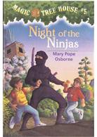 Mary Pope Osborne: Night of the Ninjas (1995, Random House)