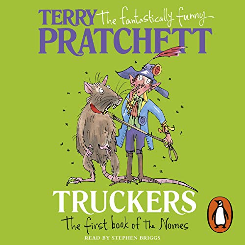 Terry Pratchett, David Wyatt, Mark Beech: Truckers (AudiobookFormat, Penguin Audio)