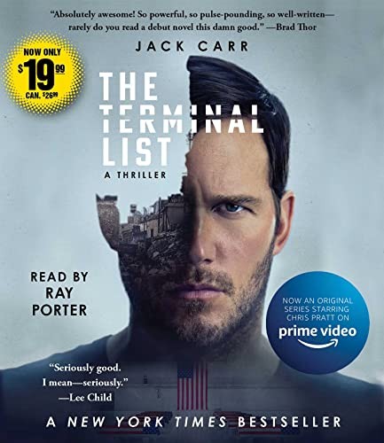 Ray Porter, Jack Carr: The Terminal List (AudiobookFormat, Simon & Schuster Audio)