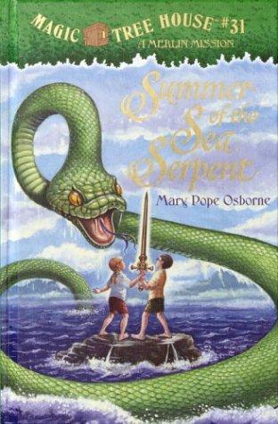 Mary Pope Osborne: Summer of the sea serpent (2004, Random House)