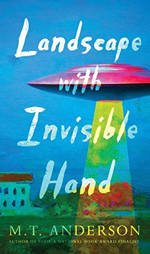 Matthew Tobin Anderson: Landscape with Invisible Hand (Paperback, 2019, Thorndike Press Large Print)