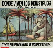 Maurice Sendak: Donde Viven Los Monstrous (Spanish language, 1999, Scholastic)
