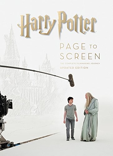 Bob McCabe: Harry Potter Page to Screen : Updated Edition (Hardcover, 2018, Harper Design)