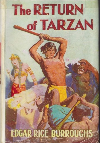 Edgar Rice Burroughs: The Return of Tarzan (Hardcover, 1933, Methuen)