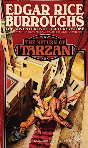 Edgar Rice Burroughs: The Return of Tarzan (Paperback, 1990, Ballantine)