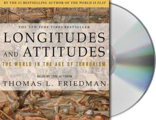 Thomas Friedman: Longitudes and Attitudes (AudiobookFormat, 2006, Audio Renaissance)