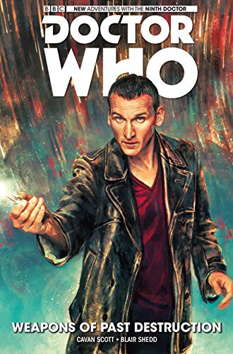Cavan Scott: Doctor Who : The Ninth Doctor Vol. 1 (Hardcover, 2016, Titan Comics)