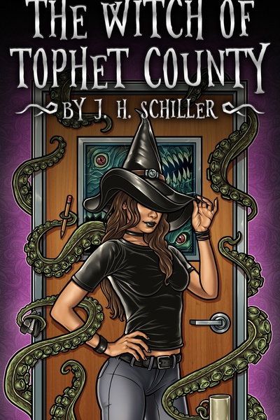 J.H. Schiller: The Witch of Tophet County (Paperback, 2016, Podium Publishing, ULC)