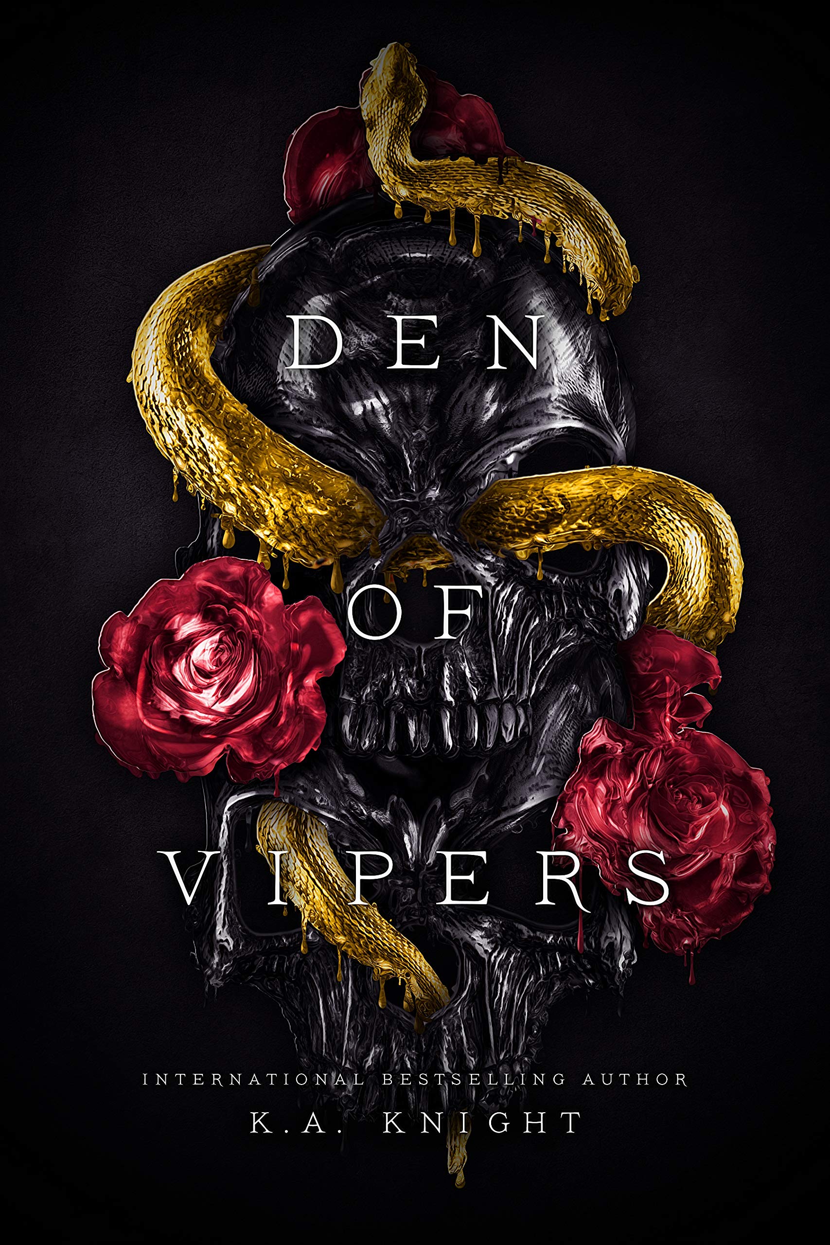 K. A. Knight: Den of Vipers (2020, Independently Published)