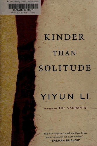 Yiyun Li: Kinder than solitude (2014)